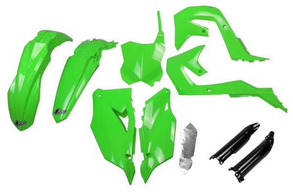 Full Plastic Kit OEM Color 20-23 for Kawasaki KX 250 F - KX 250 X - KX 450 XC - KX 450 X - KX 450 - KX 250